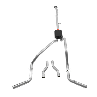 Flowmaster American Thunder Cat-back Exhaust System<br>93-95 Chevy C1500 K1500, 93-95 GMC C1500 K1500