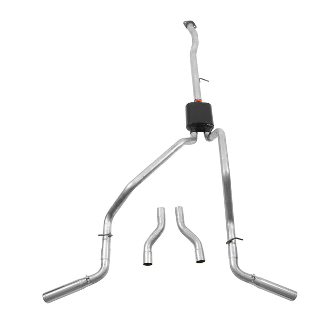 Flowmaster American Thunder Cat-back Exhaust System<br>93-95 Chevy C1500 K1500, 93-95 GMC C1500 K1500