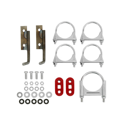 Flowmaster American Thunder Cat-back Exhaust System<br>93-95 Chevy C1500 K1500, 93-95 GMC C1500 K1500