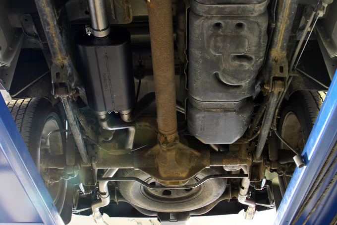 Flowmaster American Thunder Cat-back Exhaust System<br>09-24 RAM 1500 with 5.7L Hemi