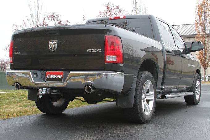 Flowmaster American Thunder Cat-back Exhaust System<br>09-24 RAM 1500 with 5.7L Hemi