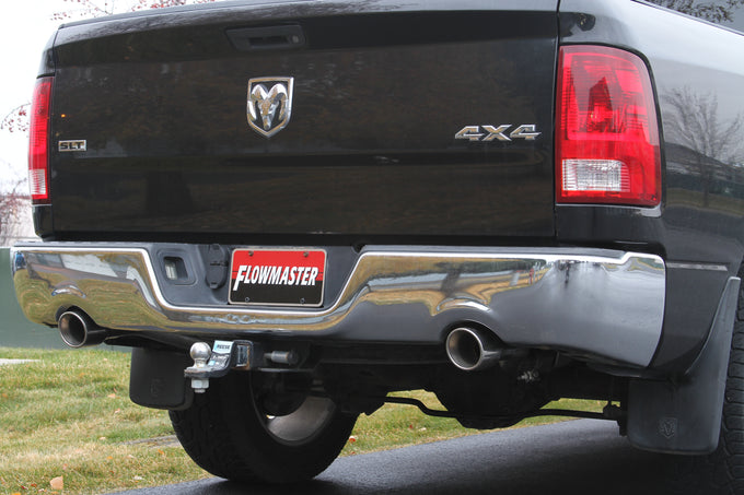 Flowmaster American Thunder Cat-back Exhaust System<br>09-24 RAM 1500 with 5.7L Hemi
