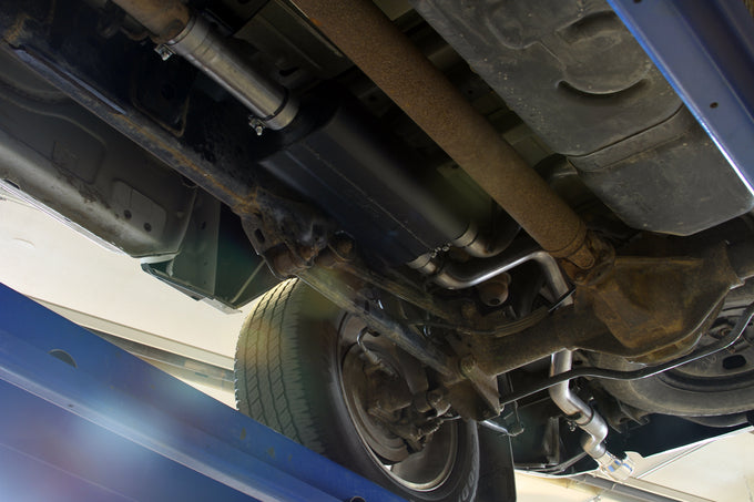 Flowmaster American Thunder Cat-back Exhaust System<br>09-24 RAM 1500 with 5.7L Hemi