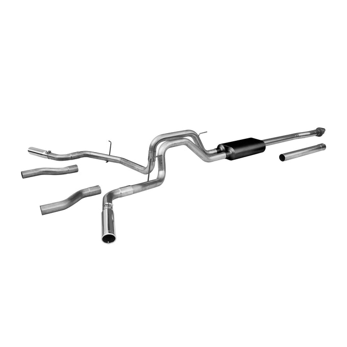 Flowmaster Force II Cat-back Exhaust System<br>09-14 Ford F-150