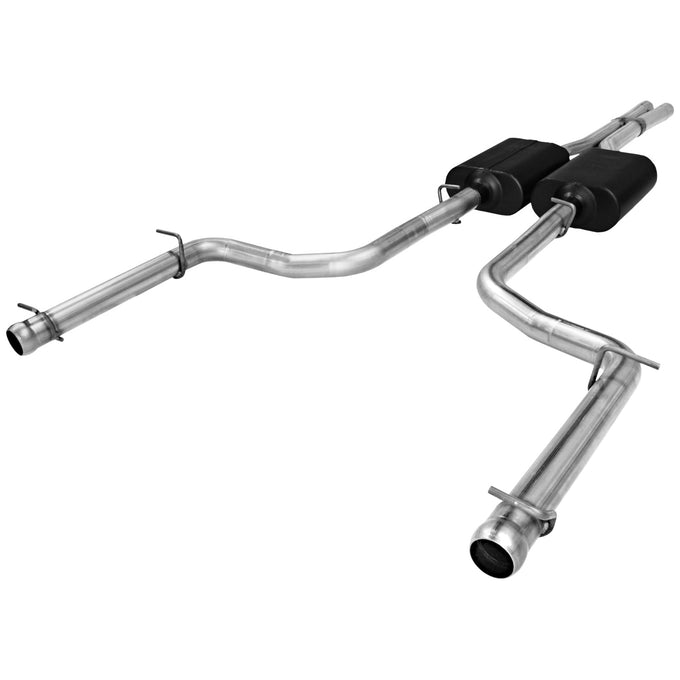 Flowmaster American Thunder Cat-back Exhaust System<br>09-14 Dodge Challenger
