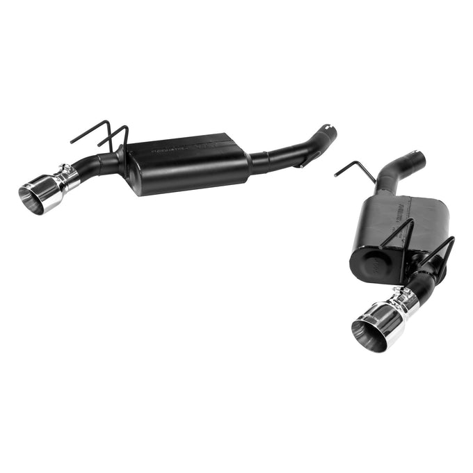 Flowmaster American Thunder Axle-back Exhaust System<br>10-15 Chevy Camaro