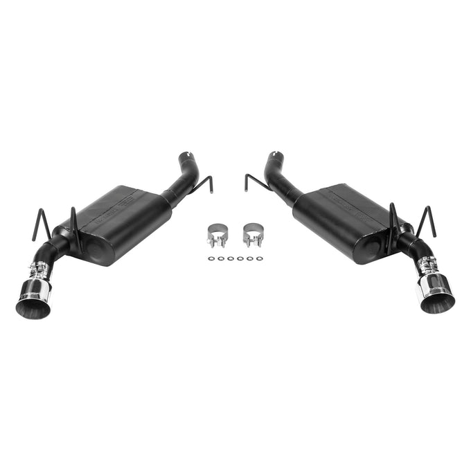 Flowmaster American Thunder Axle-back Exhaust System<br>10-15 Chevy Camaro