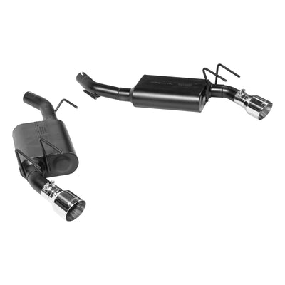 Flowmaster American Thunder Axle-back Exhaust System<br>10-15 Chevy Camaro