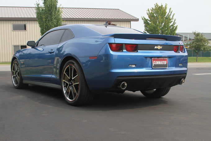 Flowmaster American Thunder Axle-back Exhaust System<br>10-15 Chevy Camaro