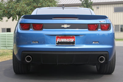 Flowmaster American Thunder Axle-back Exhaust System<br>10-15 Chevy Camaro