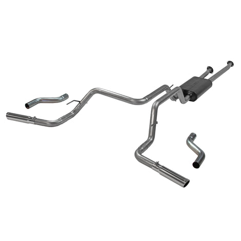 Flowmaster Force II Cat-back Exhaust System<br>09-21 Toyota Tundra