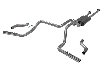 Flowmaster Force II Cat-back Exhaust System<br>09-21 Toyota Tundra