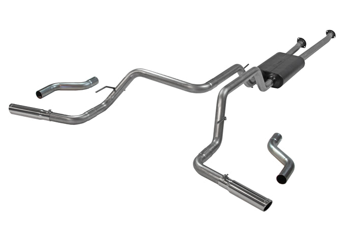 Flowmaster Force II Cat-back Exhaust System<br>09-21 Toyota Tundra