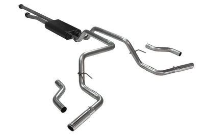 Flowmaster Force II Cat-back Exhaust System<br>09-21 Toyota Tundra
