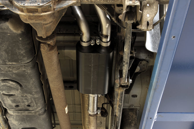 Flowmaster American Thunder Cat-back Exhaust System<br>09-24 RAM 1500