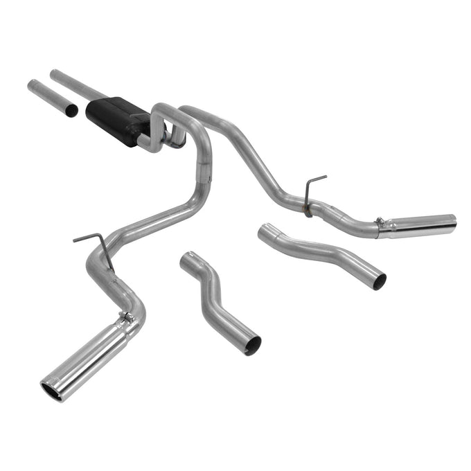 Flowmaster Force II Cat-back Exhaust System<br>07-13 Chevy Silverado 1500, GMC Sierra 1500