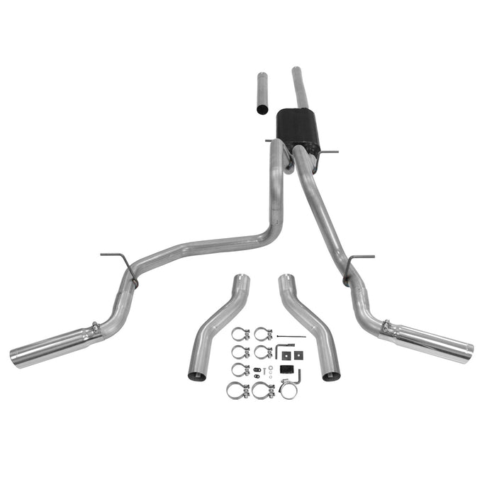 Flowmaster Force II Cat-back Exhaust System<br>07-13 Chevy Silverado 1500, GMC Sierra 1500