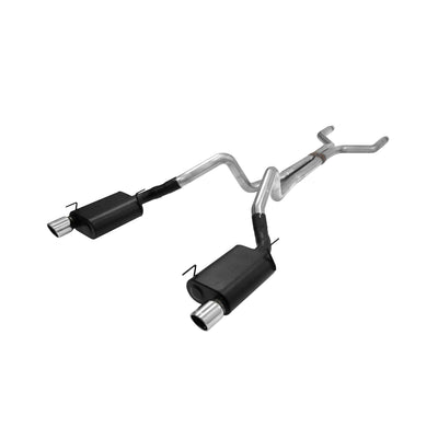 Flowmaster American Thunder Cat-back Exhaust System<br>05-10 Ford Mustang