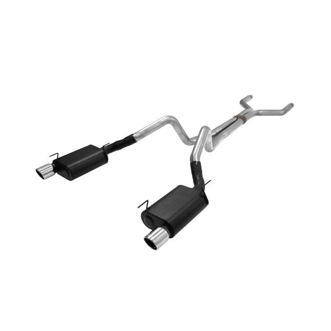 Flowmaster American Thunder Cat-back Exhaust System<br>05-10 Ford Mustang