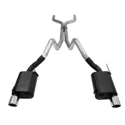 Flowmaster American Thunder Cat-back Exhaust System<br>05-10 Ford Mustang