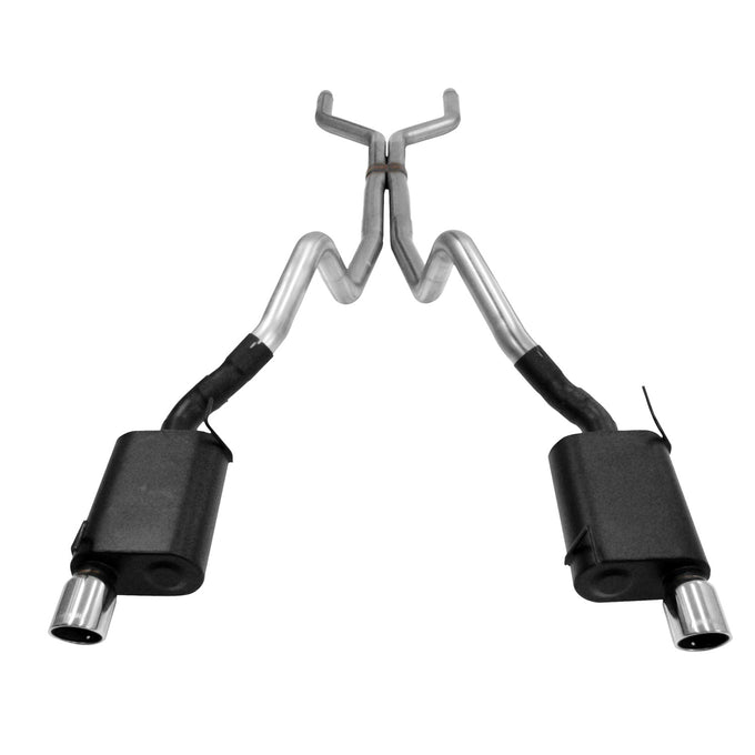 Flowmaster American Thunder Cat-back Exhaust System<br>05-10 Ford Mustang
