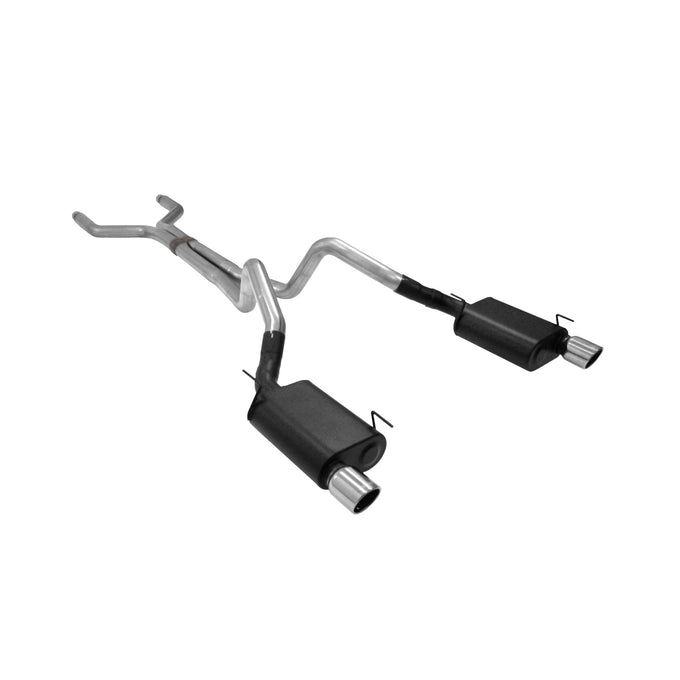 Flowmaster American Thunder Cat-back Exhaust System<br>05-10 Ford Mustang