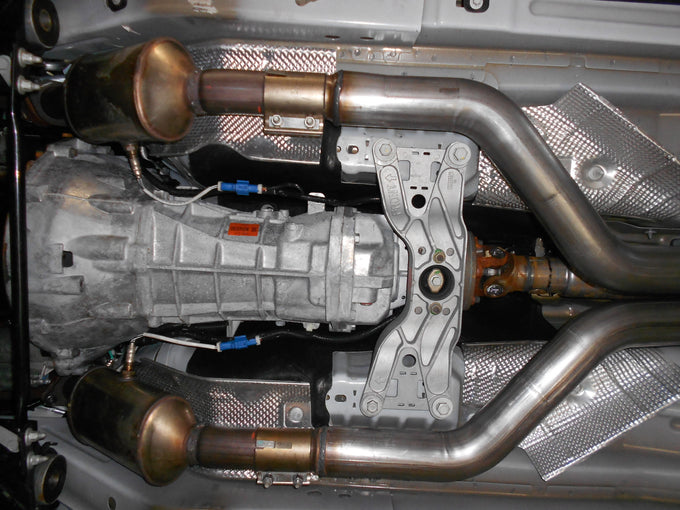 Flowmaster American Thunder Cat-back Exhaust System<br>05-10 Ford Mustang