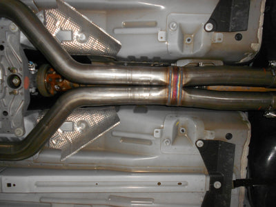 Flowmaster American Thunder Cat-back Exhaust System<br>05-10 Ford Mustang