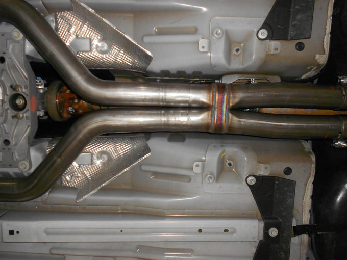 Flowmaster American Thunder Cat-back Exhaust System<br>05-10 Ford Mustang