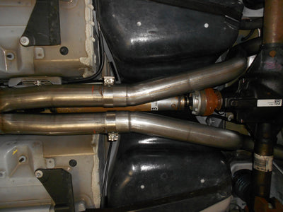 Flowmaster American Thunder Cat-back Exhaust System<br>05-10 Ford Mustang