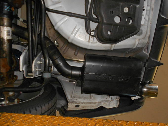 Flowmaster American Thunder Cat-back Exhaust System<br>05-10 Ford Mustang