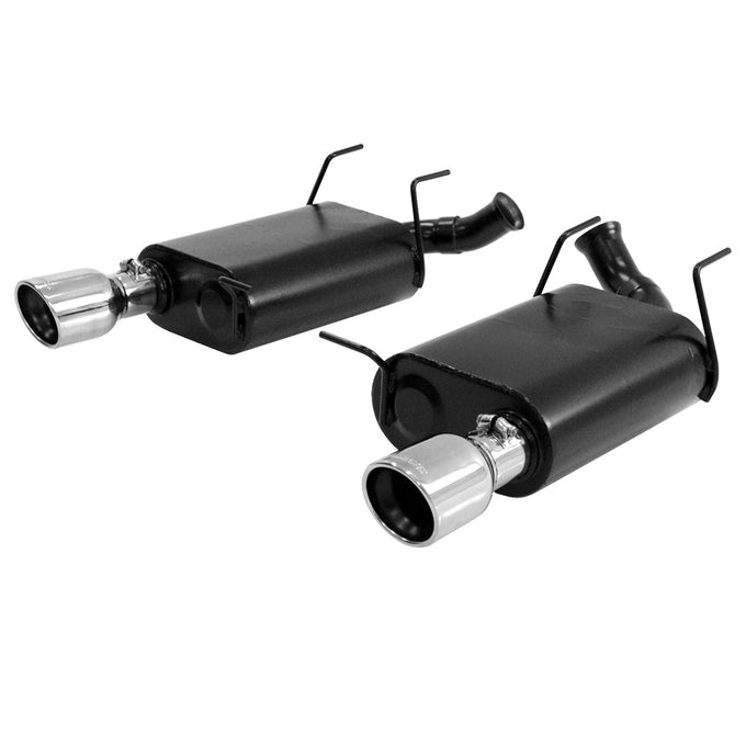 Flowmaster Force II Axle-back Exhaust System<br>11-14 Ford Mustang