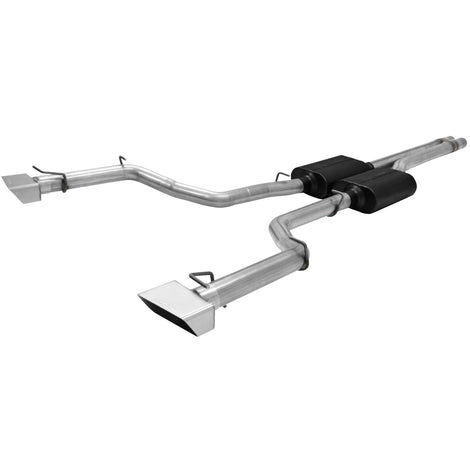 Flowmaster American Thunder Cat-back Exhaust System<br>08-14 Dodge Challenger