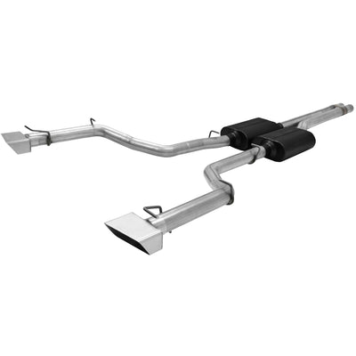 Flowmaster American Thunder Cat-back Exhaust System<br>08-14 Dodge Challenger