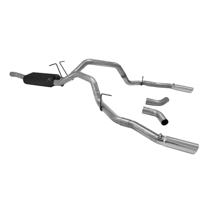 Flowmaster Force II Cat-back Exhaust System<br>08-13 Ford F-250 Super Duty F-350 Super Duty