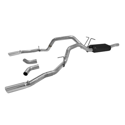 Flowmaster Force II Cat-back Exhaust System<br>08-13 Ford F-250 Super Duty F-350 Super Duty