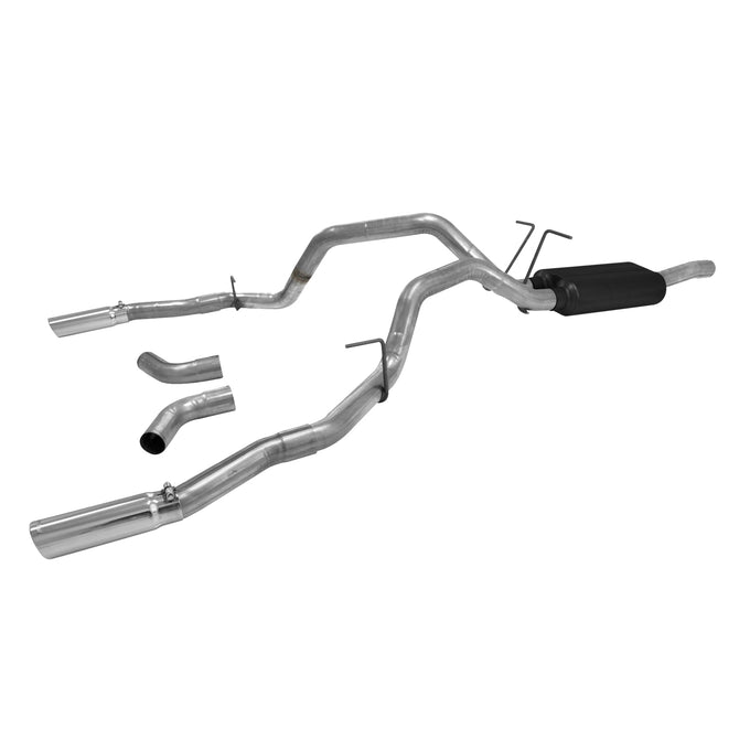 Flowmaster Force II Cat-back Exhaust System<br>08-13 Ford F-250 Super Duty F-350 Super Duty