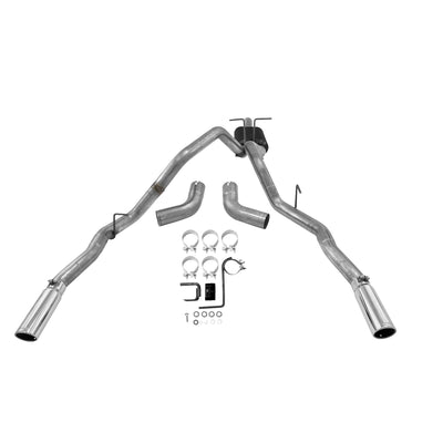 Flowmaster Force II Cat-back Exhaust System<br>08-13 Ford F-250 Super Duty F-350 Super Duty