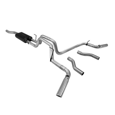 Flowmaster American Thunder Cat-back Exhaust System<br>03-12 Dodge Ram 2500, 3500 trucks with 5.7L Hemi engine