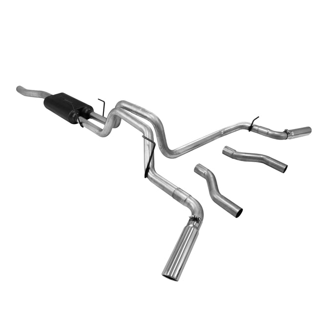 Flowmaster American Thunder Cat-back Exhaust System<br>03-12 Dodge Ram 2500, 3500 trucks with 5.7L Hemi engine