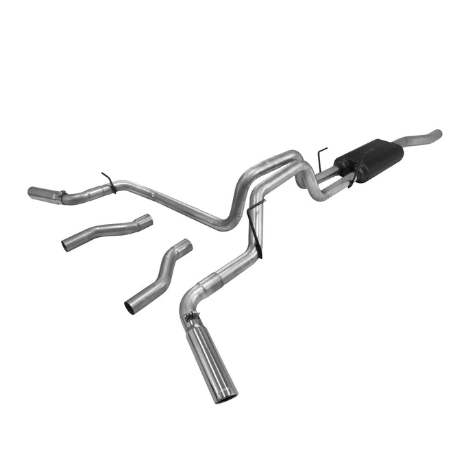 Flowmaster American Thunder Cat-back Exhaust System<br>03-12 Dodge Ram 2500, 3500 trucks with 5.7L Hemi engine
