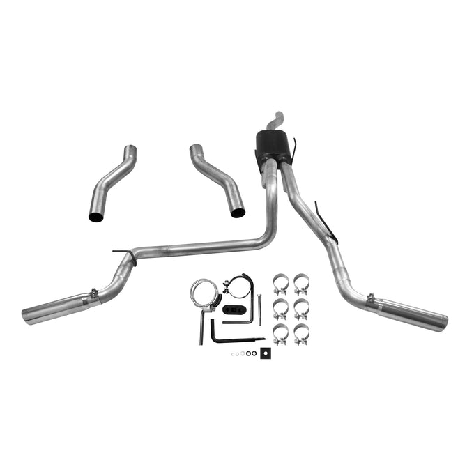 Flowmaster American Thunder Cat-back Exhaust System<br>03-12 Dodge Ram 2500, 3500 trucks with 5.7L Hemi engine