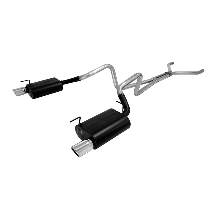 Flowmaster Force II Cat-back Exhaust System<br>05-09 Ford Mustang