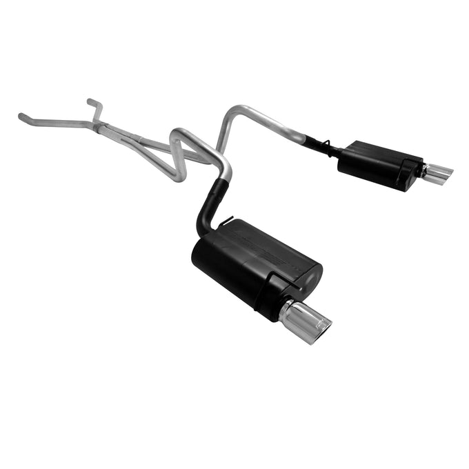 Flowmaster Force II Cat-back Exhaust System<br>05-09 Ford Mustang