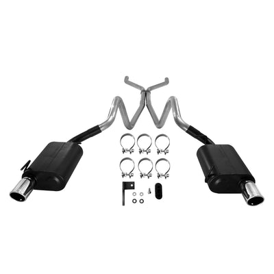 Flowmaster Force II Cat-back Exhaust System<br>05-09 Ford Mustang