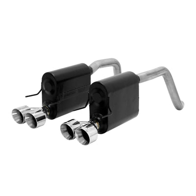 Flowmaster Force II Axle-back Exhaust System<br>05-08 Chevy Corvette