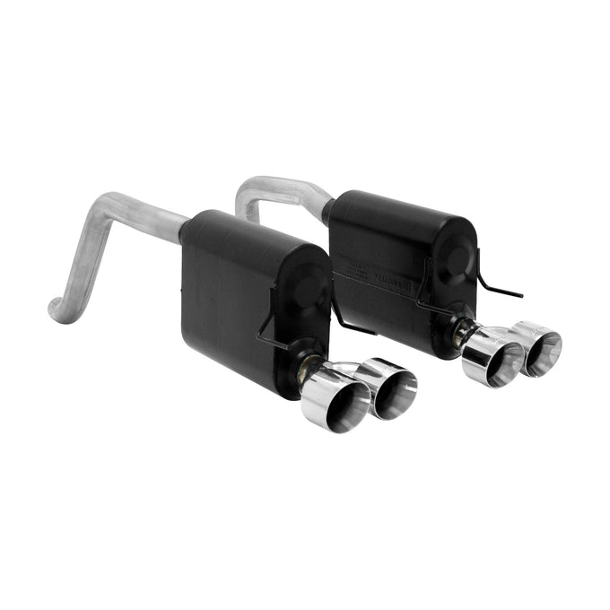 Flowmaster Force II Axle-back Exhaust System<br>05-08 Chevy Corvette