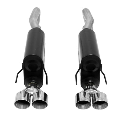 Flowmaster Force II Axle-back Exhaust System<br>05-08 Chevy Corvette