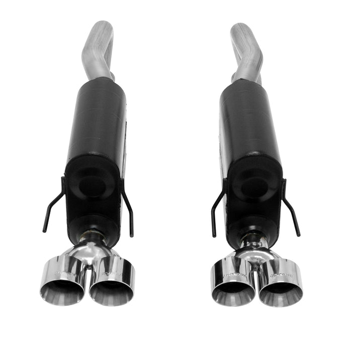 Flowmaster Force II Axle-back Exhaust System<br>05-08 Chevy Corvette