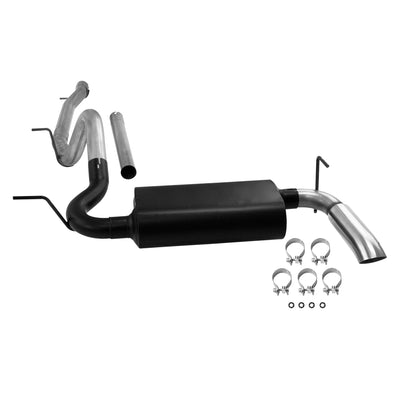 Flowmaster Force II Cat-back Exhaust System<br>18 Jeep Wrangler JK, 07-17 Jeep Wrangler